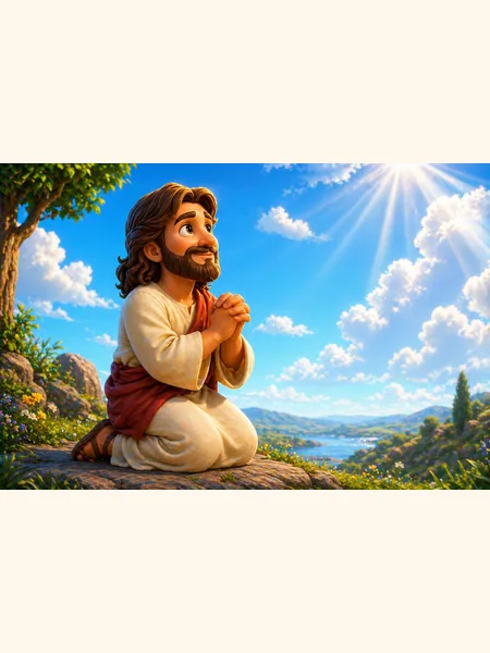 Capa da coleção Jesus para colorir